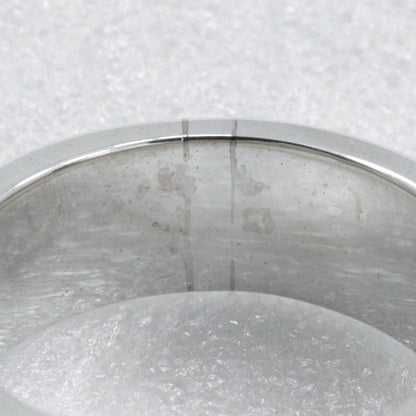 [tiffany & Co] Tiffany & Co Atlas Silver 925 Size 7.5 Ladies 5.5g Ring