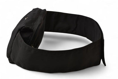 Prada Waist Bag Waist Pouch Body Bag Prada Nylon NERO Black Men Women