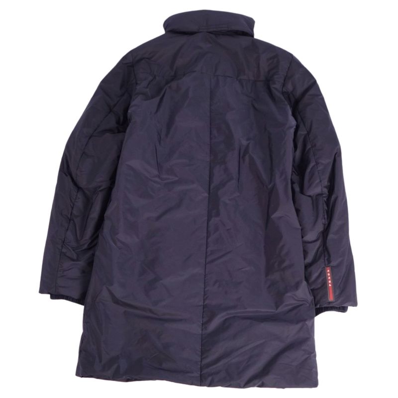 Prada Sport Coat Long Coat With Padding