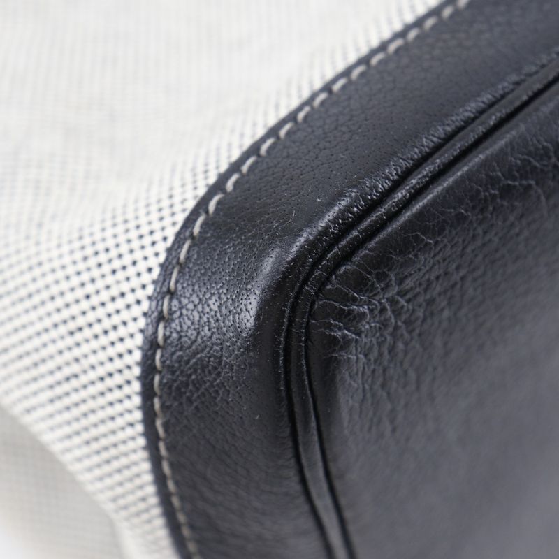 Hermes Garden Party 36 PM Toile Ash Gray □P Ladies Tote Bag