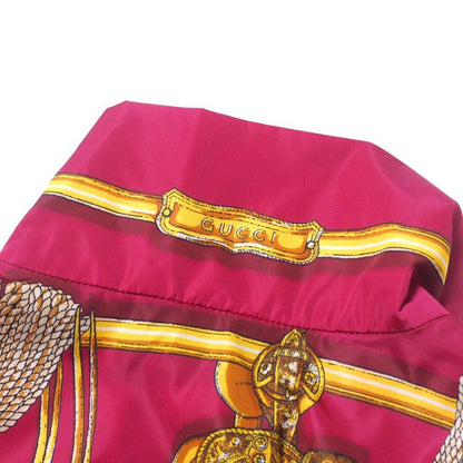 Gucci Blouson Size M Zip Up Nylon Jacket Horse Tassel Made In Italy 20250501