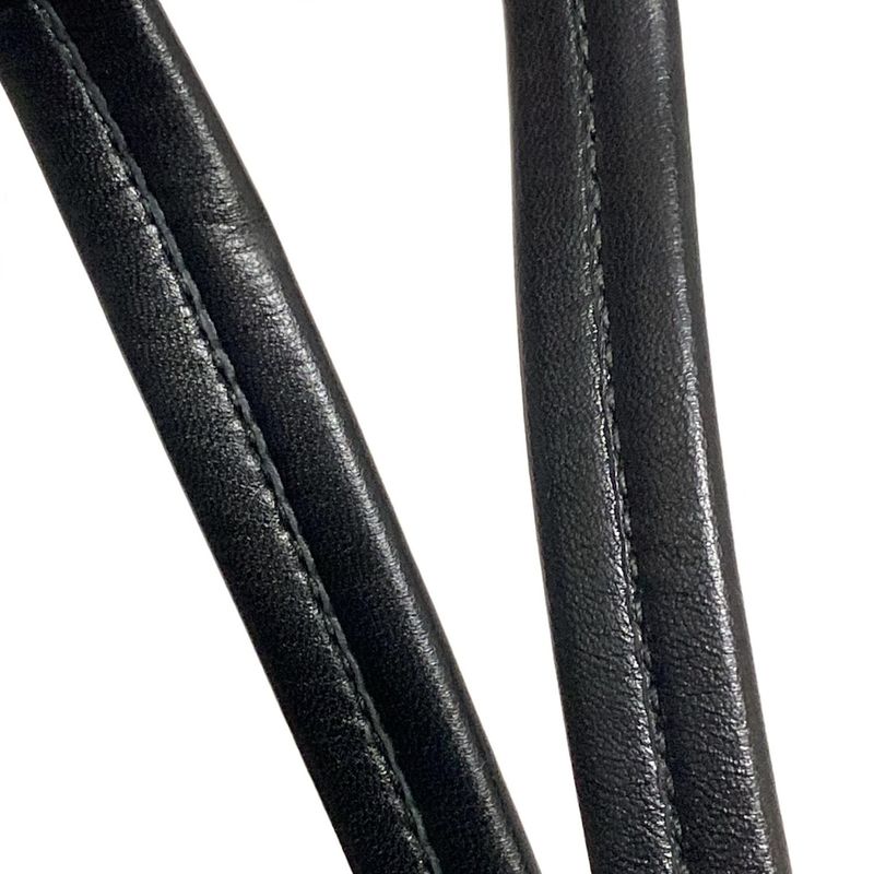 Prada Tote Bag - Bn1760 Black X Light Pink X Multi Leather Tag/ribbon Leather