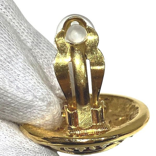 Chanel 2560 Faux Pearl Branded Accessories Earrings Ladies