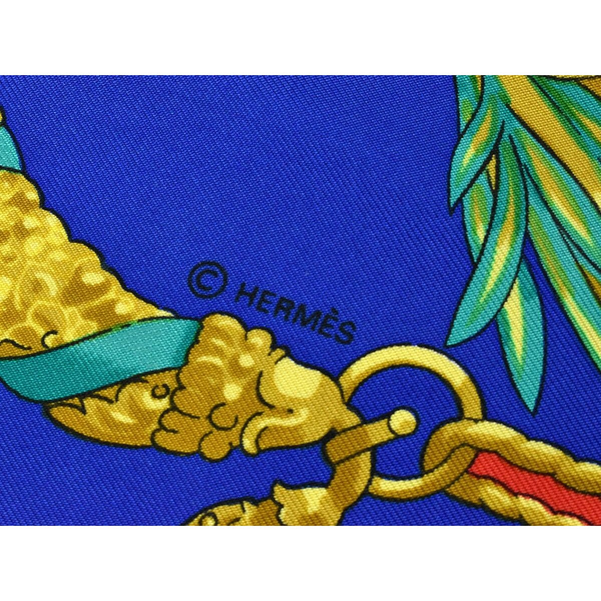 HERMES Silk Scarf 90 Hommage A Charles Garnier Architecte De L'Opera De Paris