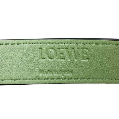 Loewe Basket Bag Small Tote Bag A223s93x04 Green Basket Bag Women