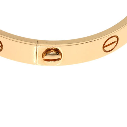 Cartier Love Bracelet #16 With Screwdriver Bracelet 18K Pink Gold Ladies