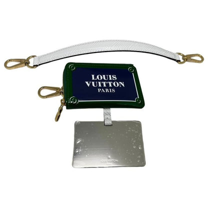 Louis Vuitton Twist MM M23514 Epi Bag Twist Women's Shoulder Bag White Calf