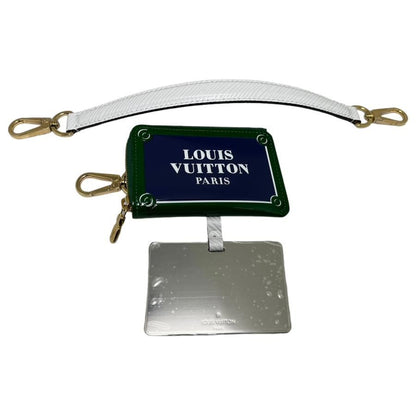 Louis Vuitton Twist MM M23514 Epi Bag Twist Women's Shoulder Bag White Calf