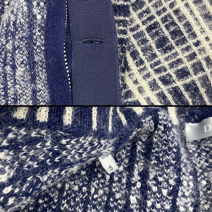 Dior Blouson White And Navy 013m213at080 Men's