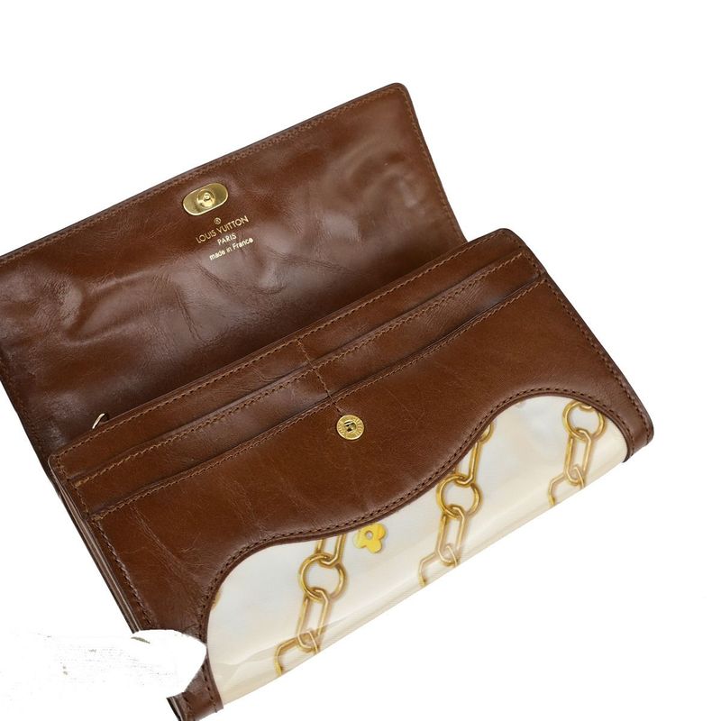 Louis Vuitton Long Wallet Limited Edition Pochette Porte Monet Monogram M95170