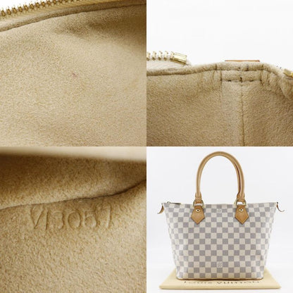 Louis Vuitton Saleya PM N51186 Damier Azure Canvas White Vi3057 Ladies Handbag