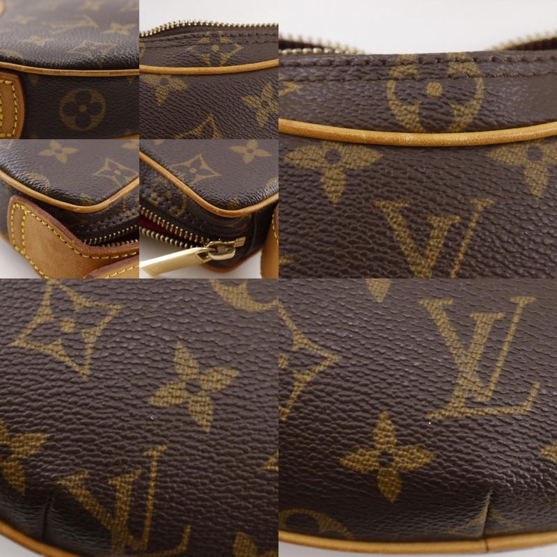 Louis Vuitton Pochette Croissant Monogram M51510 Monogram Canvas Sp0013 Ladies