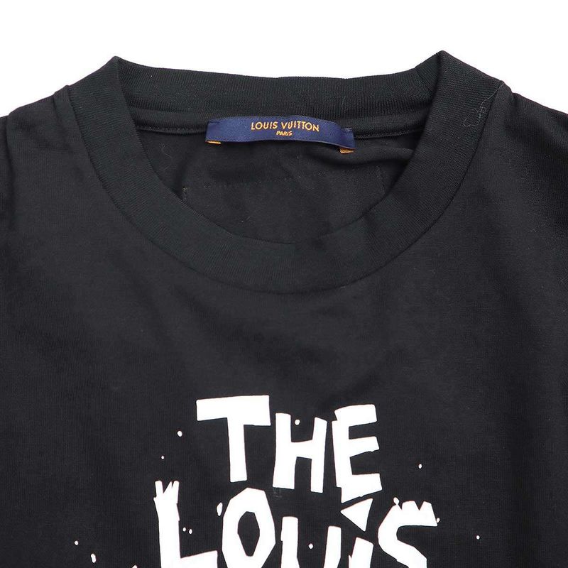 Louis Vuitton 23ss the Louis Vuitton Concert LV Concert Print T-Shirt Rm231m