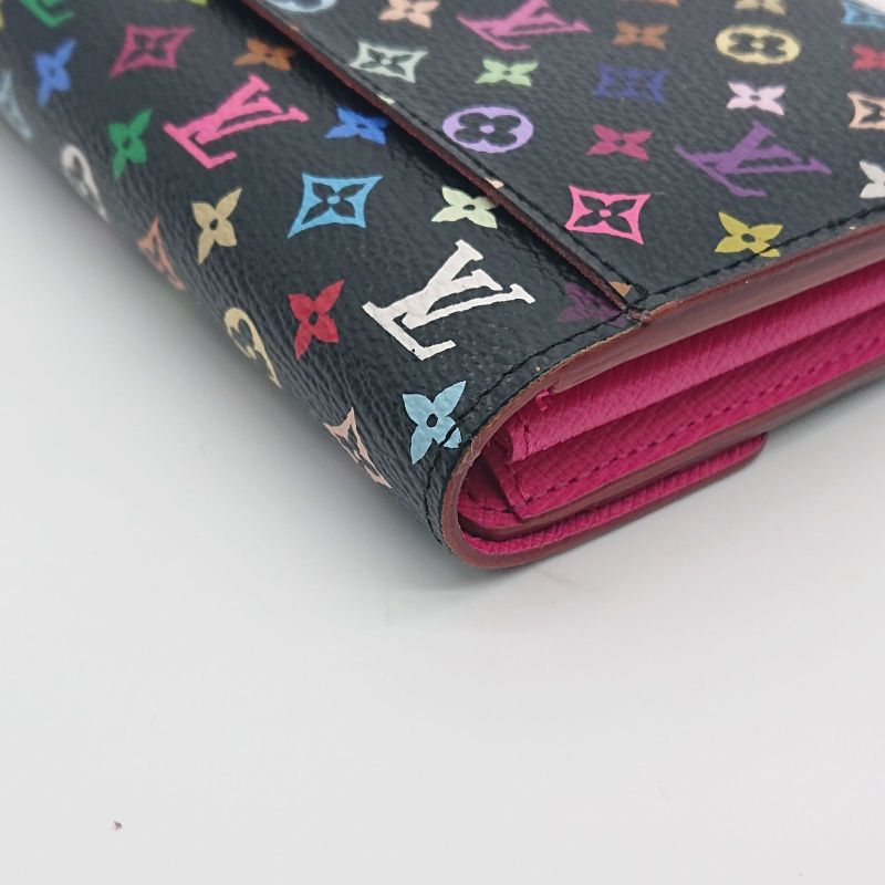 Louis Vuitton Multicolor Portefeuille Sarah Storage Bag