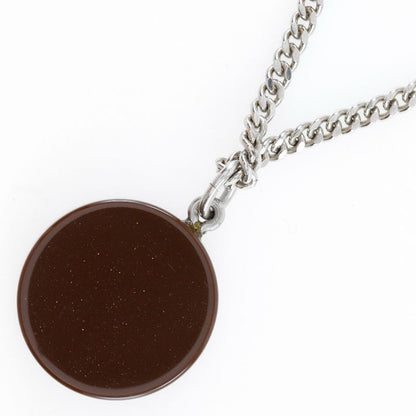 Chanel Coco Mark Metal And Plastic 99P Ladies 9.4g Necklace