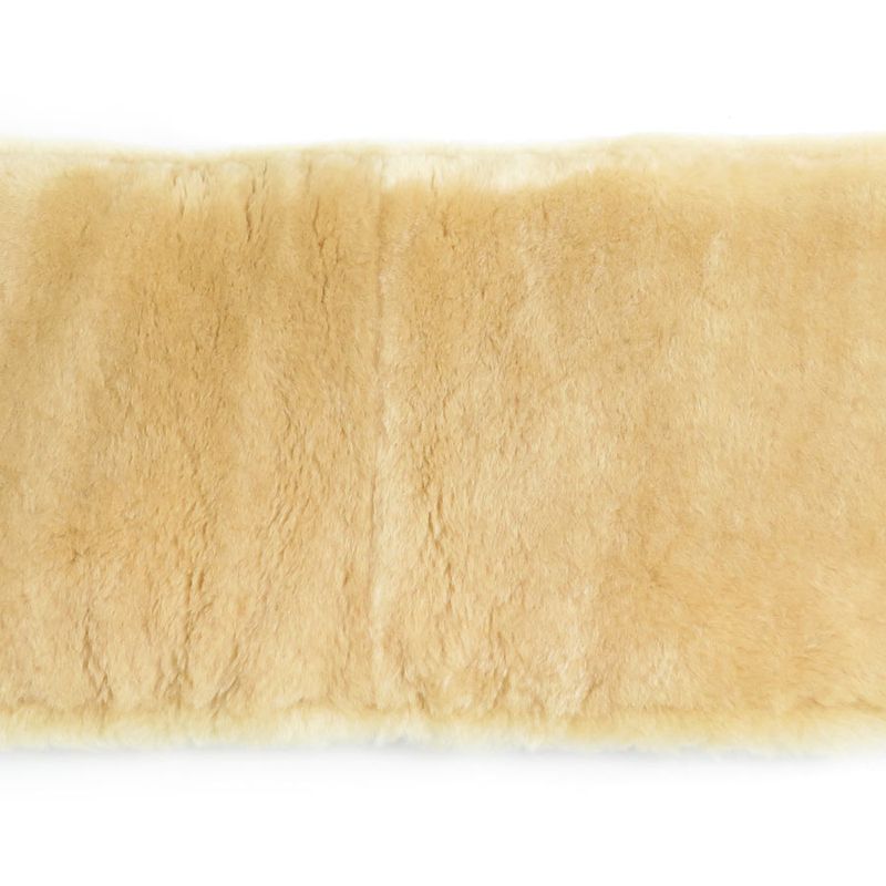 Louis Vuitton Scarf Echarpe Shearling Denim M77144