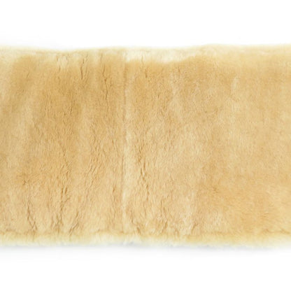 Louis Vuitton Scarf Echarpe Shearling Denim M77144