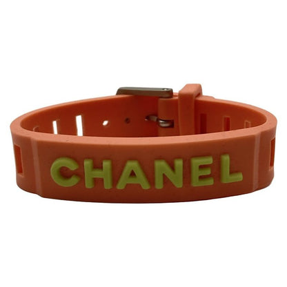 Chanel Bracelet - Orange×light Green×silver