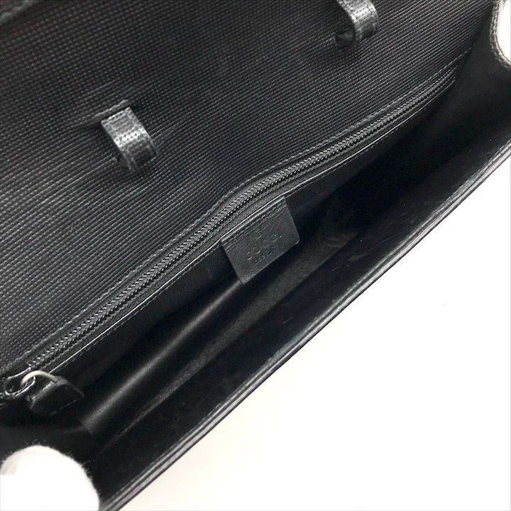 Gucci Diamante 2-Way Bag Black