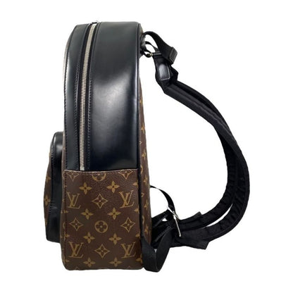 Louis Vuitton Backpack Sac Backpack Josh Nv M45349 Monogram Macassar Brown