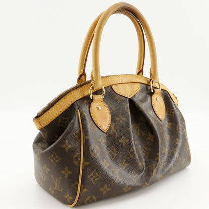 Louis Vuitton Tivoli PM M40143 Monogram Canvas Brown Ar2048 Ladies Handbag