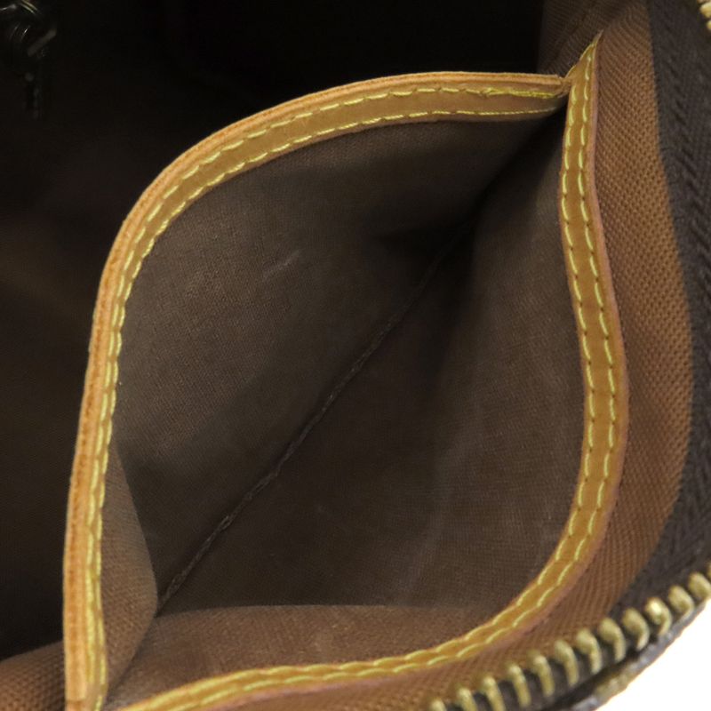 Louis Vuitton Handbag Speedy 30 Monogram Canvas Monogram Gold Hardware Brown