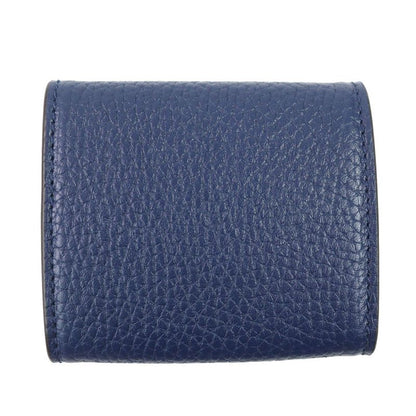 Gucci 771160 Logo Hardware Leather Coin Case Coin Purse Compact Wallet Current