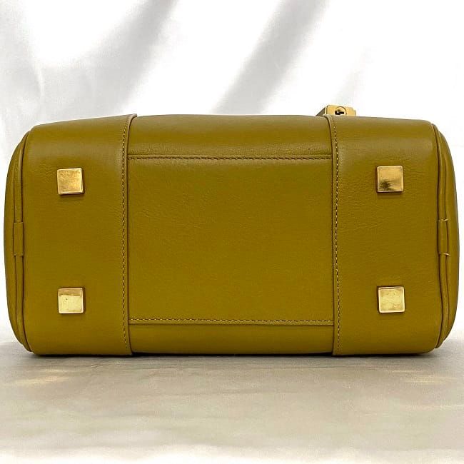 Loewe 2 Way Bag Amazona Zipper Key Shoulder 19