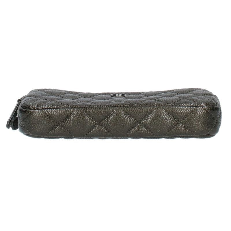 Chanel A82527 Chain Wallet Caviar Skin Chain Shoulder Bag Women