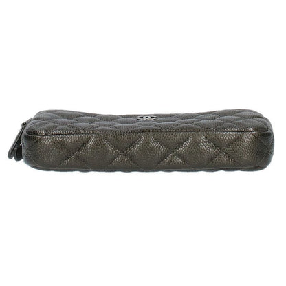 Chanel A82527 Chain Wallet Caviar Skin Chain Shoulder Bag Women