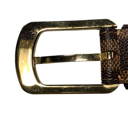 2963 Louis Vuitton M6995 Santure Ellipse Belt Louis Vuitton 90/36 Size Santure