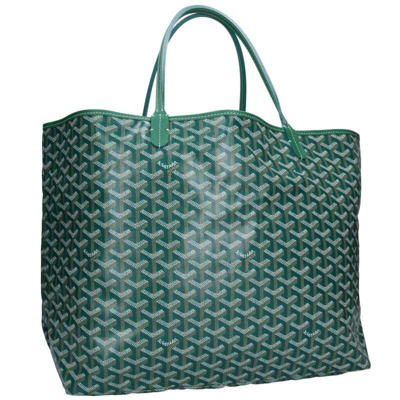 Goyard Saint Louis GM PVC Tote Bag With Pouch Men's GM