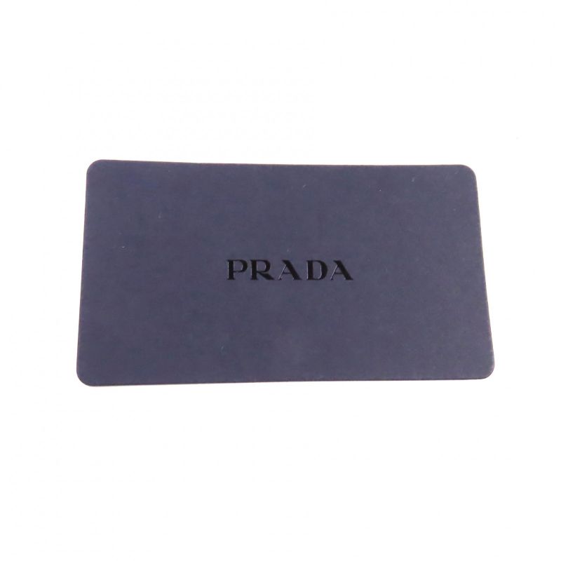 Prada 2vd065 Saffiano Leather Argilla Shoulder Bag With Triangle Logo Plate