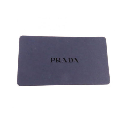 Prada 2vd065 Saffiano Leather Argilla Shoulder Bag With Triangle Logo Plate