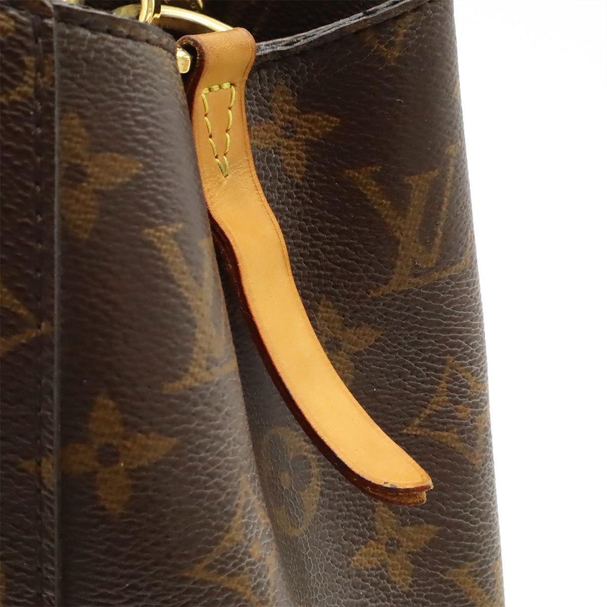 Louis Vuitton Monogram Montaigne MM Handbag 2WAY Shoulder Bag One Shoulder Semi