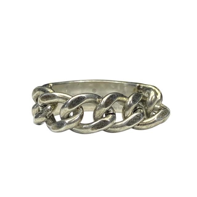 Gucci 678711 Ring Chain Ring Accessories Jewelry Small Item Logo Sv925 Silver