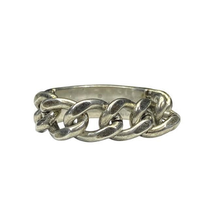 Gucci 678711 Ring Chain Ring Accessories Jewelry Small Item Logo Sv925 Silver