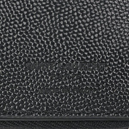 Saint Laurent Bifold Wallet Compact Wallet Black