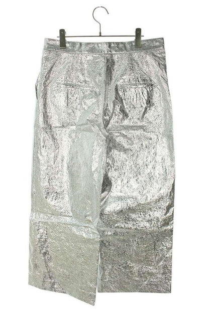 Christian Dior 857p24a3908 Coated Wide Long Pants Women 42