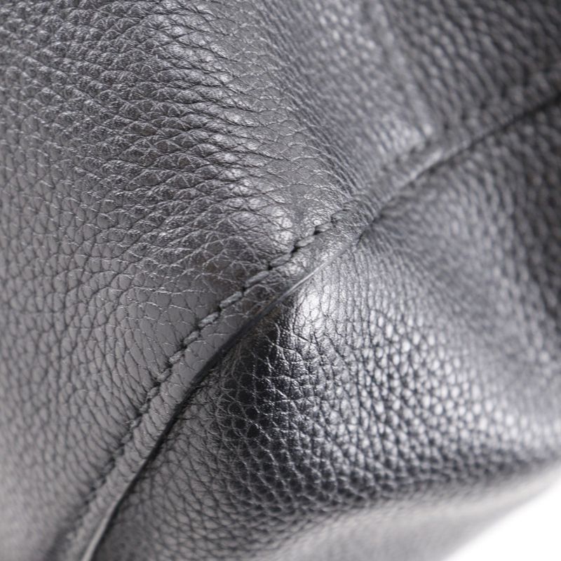 Prada Backpack 1bz007 Calf Black Unisex Backpack/daypack