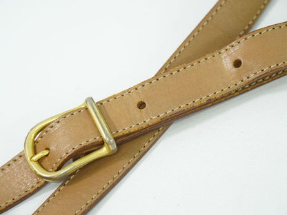 Authentic Celine Macadam Shoulder Bag Pochette PVC Brown Macadam Bag Pre-owned