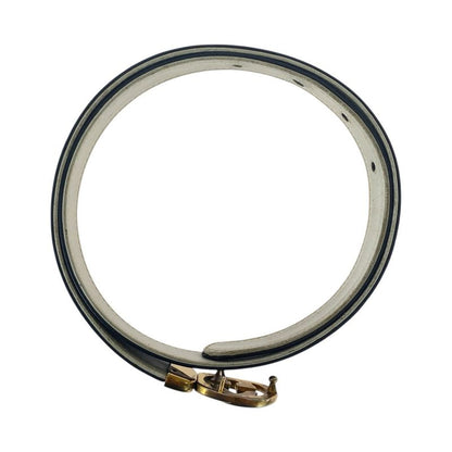 Gucci Vintage Interlocking Old Gucci 70cm (2756in)28" Navy 037 084 0054 Belt