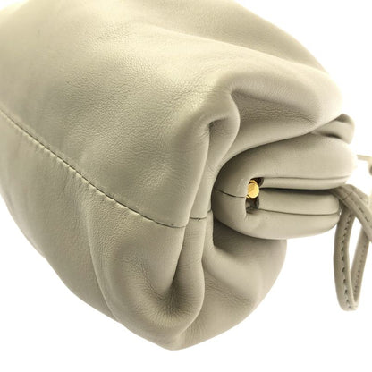Bottega Veneta - Mini The Pouch Shoulder Bag - Ivory - Women's