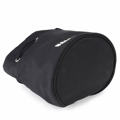 Balenciaga Shoulder Bag Wheel Drawstring Ring Black