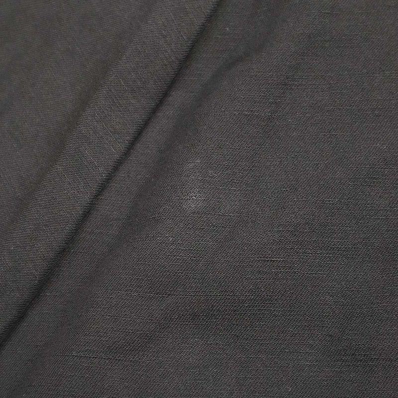 Loewe Emblem Button Asymmetrical Skirt Black