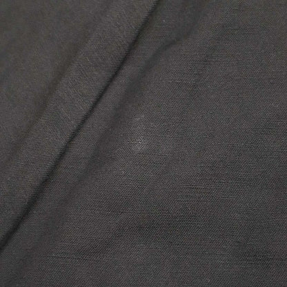 Loewe Emblem Button Asymmetrical Skirt Black