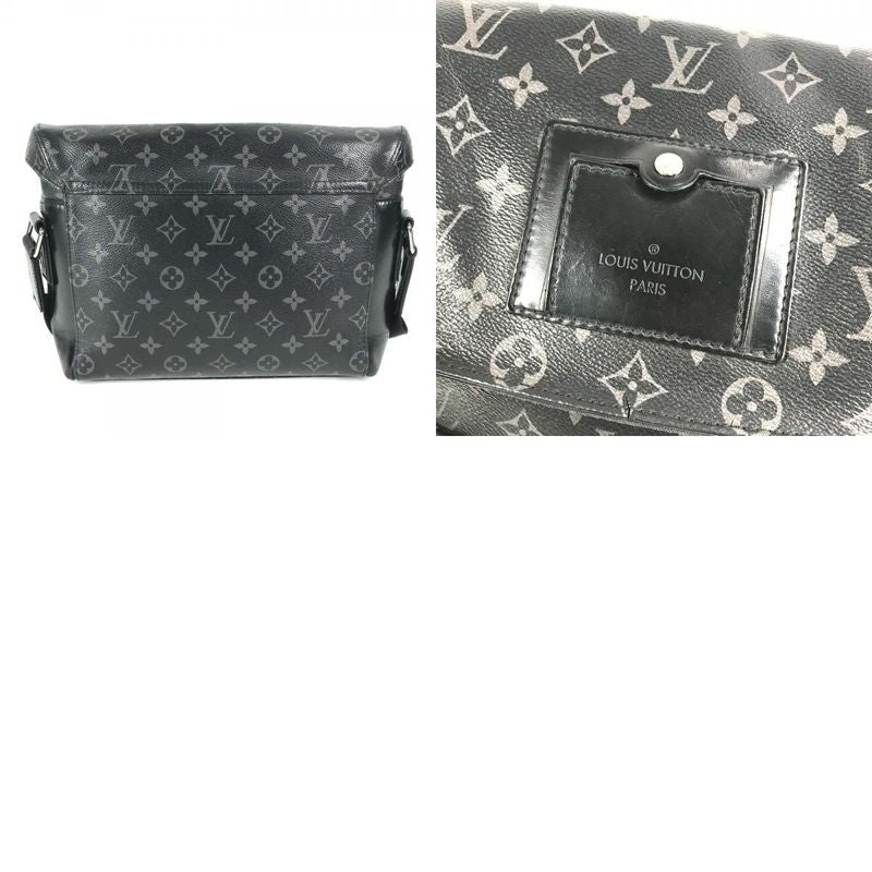 Louis Vuitton Shoulder Bag Messenger Voyage PM M40511 Monogram Eclipse Canvas