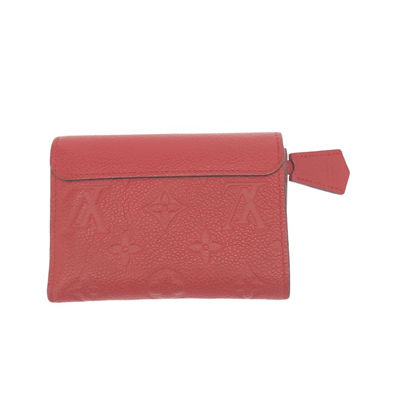 Louis Vuitton M62185 Monogram Empreinte Portefeuille Pont Neuf Compact Wallet
