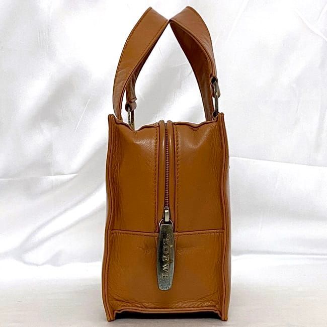 Loewe Handbag Ec21382 Brown Anagram Soft