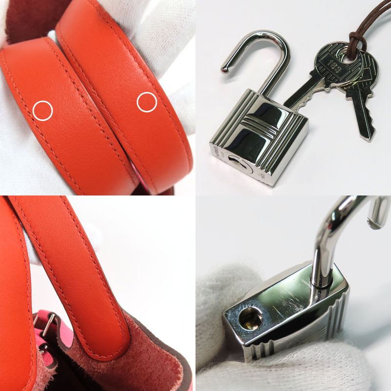 Hermes Picotin Rock PM Eclat Rose Azalea Terbatie Taurillon Clemence